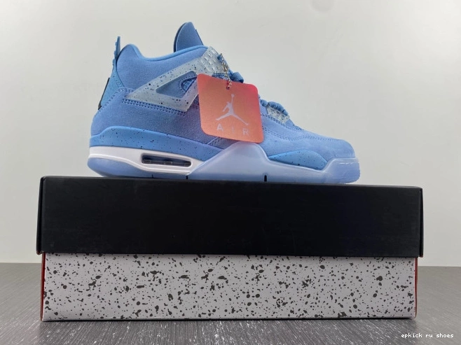 Rep 4 UNC Jordan HO12MNJDLS247 Retro (PE) 0713